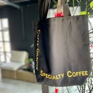 เมนูของร้าน Caffe' Gravita'