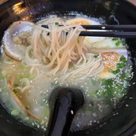 เมนูของร้าน Tsukemen Jo อโศก