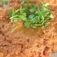 ข้าวปลาแกะ ข้าวน้ำพริก ไก่ย่างแดง @บ้านบึง