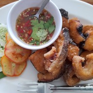 เมนูของร้าน ครัวอาสา อาหารป่า