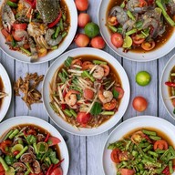 ส้มตำป.1/10&ยำปลาร้าซิ่ง(มารวยไนซ์มาเก็ต) ส้มตำป.1/10&ยำปลาร้าซิ่ง(มารวยไนซ์มาเก็ต)