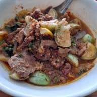 เมนูของร้าน ครัวอาสา อาหารป่า