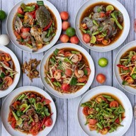 ส้มตำป.1/10&ยำปลาร้าซิ่ง(มารวยไนซ์มาเก็ต) ส้มตำป.1/10&ยำปลาร้าซิ่ง(มารวยไนซ์มาเก็ต)