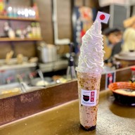 เมนูของร้าน 金持ち Kanemochi คาเนะโมจิ ตลาดปลาบางแสน