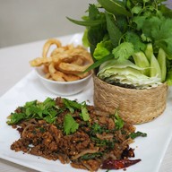 เมนูของร้าน ไคซินไช่ ร้านอาหารเจ-มังสวิรัติ