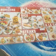 เมนูของร้าน FIN Burger حلال ซอย รามคำแหง4