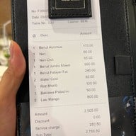 Beirut Lebanese Restaurant สีลม