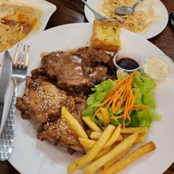 เมนูของร้าน Friend's Steak ลาดพร้าว 101