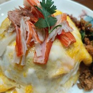 กระเพรา-ไข่ขยี้ ประเทศไทย