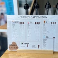 เมนูของร้าน Chubby cafe  24hr. (ครอฟเฟิล&คอฟฟี่&ปังปิ้ง)
