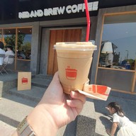 หน้าร้าน Red And Brew Coffee Nakhon Ratchasima