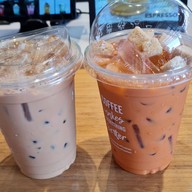 เมนูของร้าน MINIMORE COFFEELISM ตลาดสดธนบุรี