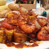 กุ้งถัง&ผัดกระเพราBy คุณรัก