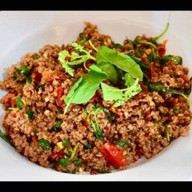 ไก่ฉ่ำซอส+มาม่าเกาหลี ขอนแก่น