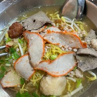 เมนูของร้าน ร้านก๋วยเตี๋ยวหมูจ๊ะจ๋า