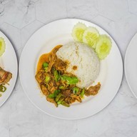 อาหารตามสั่ง ร้านเจ๊จินธัญทิพย์ ดอนนก11