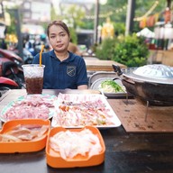 เมนูของร้าน น้องน้อยหมูกระทะ