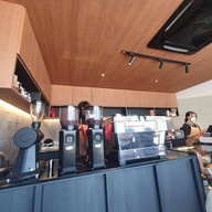 บรรยากาศ Red And Brew Coffee Nakhon Ratchasima