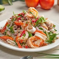 ศรีสะเกษยำแซ่บ&ส้มตำ&อาหารตามสั่ง คานหาม