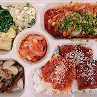 อาหารเกาหลี บับซัง Bapsang Korean food ถนนจันทน์ - เซ็นต์หลุยส์
