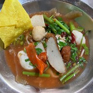 เมนูของร้าน ร้านก๋วยเตี๋ยวหมูจ๊ะจ๋า