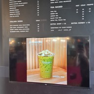 เมนู MINIMORE COFFEELISM ตลาดสดธนบุรี