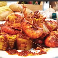 กุ้งถัง&ผัดกระเพราBy คุณรัก