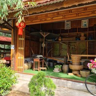 บ้านไม้เรือนเดิม ริมคลองบางเหรียง