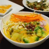 เมนูของร้าน Suananda Vegetarian Garden