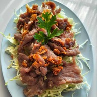 เมนูของร้าน ก๋วยเตี๋ยว อ อ้วน