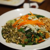 เมนูของร้าน Suananda Vegetarian Garden