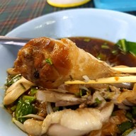 เมนูของร้าน ข้าวมันไก่ดารา
