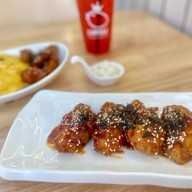 เมนูของร้าน ลำแต๊ โคเรียนชิกเกน ท่าข้าม Lumtae Korean Chicken Thakham
