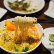 เมนูของร้าน Suananda Vegetarian Garden