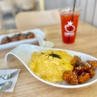เมนูของร้าน ลำแต๊ โคเรียนชิกเกน ท่าข้าม Lumtae Korean Chicken Thakham