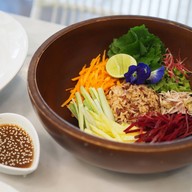 เมนูของร้าน ต้นกล้า ฟ้าใส (Tonklar Facai) สาขานางลิ้นจี่