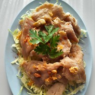 เมนูของร้าน ก๋วยเตี๋ยว อ อ้วน