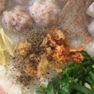 ข้าวต้มทรงเคริ่อง @ อร่อยอัมพวา88 ถ.ไสวประชาราษฎร