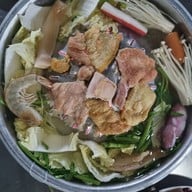 หมูย่างเกาหลีริมบึงบ้านสวนซอย1