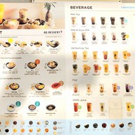 เมนู QQ Dessert เซ็นทรัลอีสต์วิลล์