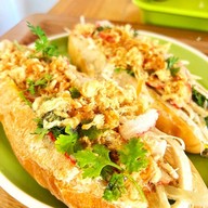 เมนูของร้าน ข้าวจี่ปาเต้เชียงใหม่