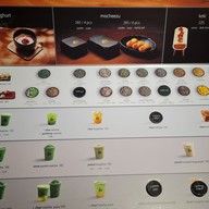 เมนู Peace Oriental Teahouse Ari soi 1