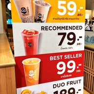 เมนู QQ Dessert เซ็นทรัลอีสต์วิลล์