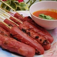 ลูกชิ้นย่าง หม่าล่า นาเกลือ ปัตตานี