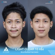 เมนูของร้าน ATTITUDE CLINIC เชียงราย