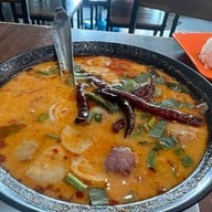 เมนูของร้าน ฟาร์มกุ้งทองซีฟู้ด -