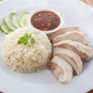 ไก่อบถัง ปากซอยแสมดำ