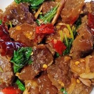 เตี๋ยวตุ๋นหม้อไฟ อาหารทะเล ตามสั่ง บางเสาธง