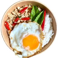 กะเพรา background