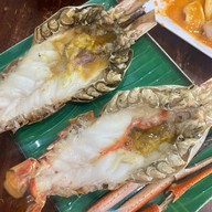 เมนูของร้าน ฟาร์มกุ้งทองซีฟู้ด -
